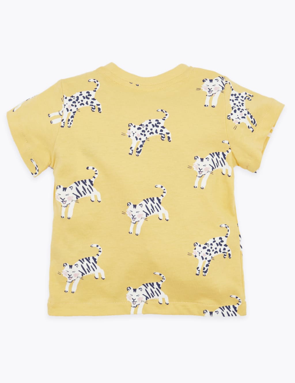 Cotton Wild Cat Print T-Shirt 2 of 3