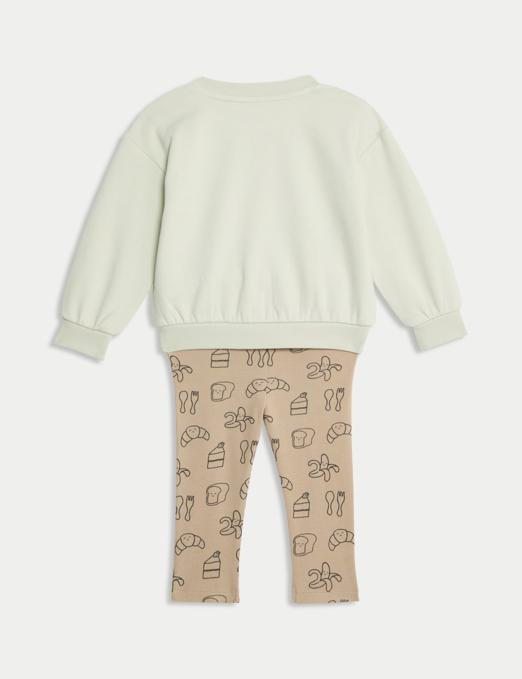Cotton Rich Croissant Outfit (0-3 Yrs) 2 of 6