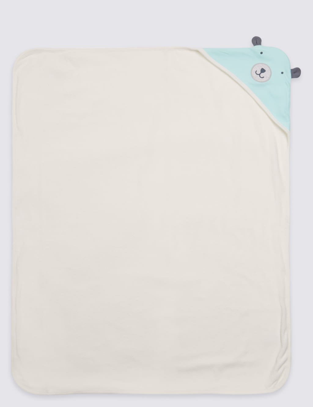 Pure Cotton Bear Hooded Towel 3 of 5