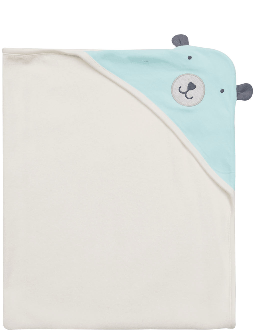 Pure Cotton Bear Hooded Towel 4 of 5