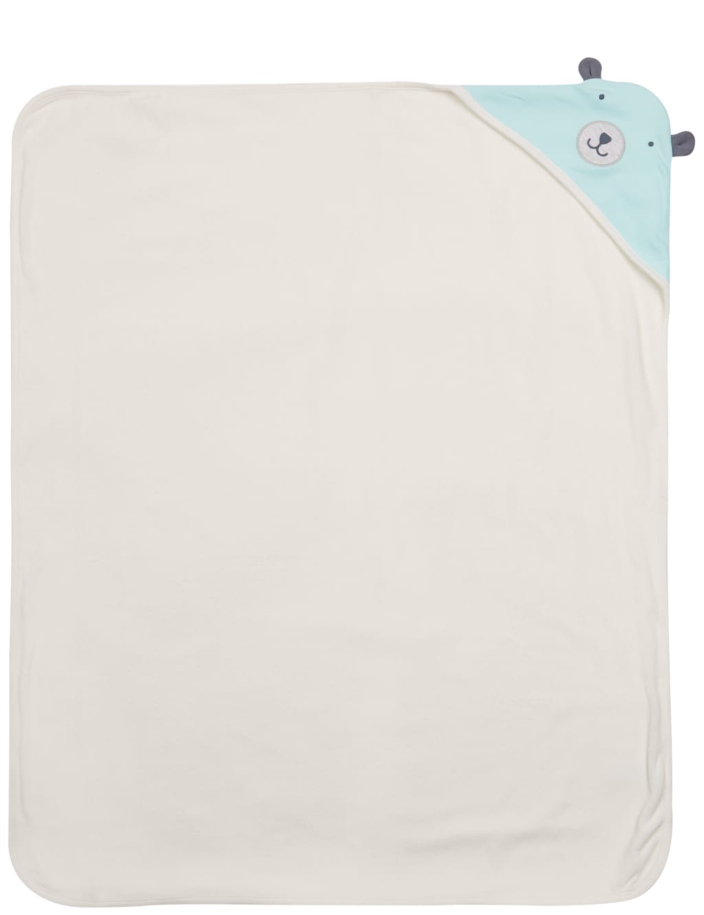 Pure Cotton Bear Hooded Towel 5 of 5
