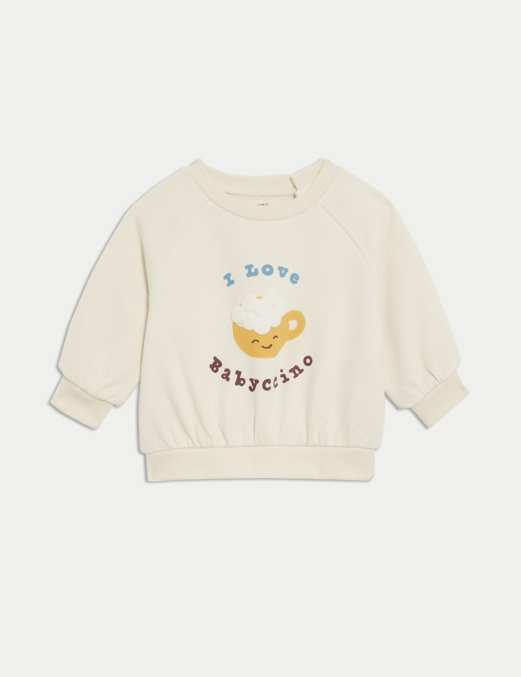 2pc Cotton Rich Babyccino Outfit (0-3 Yrs) 3 of 6