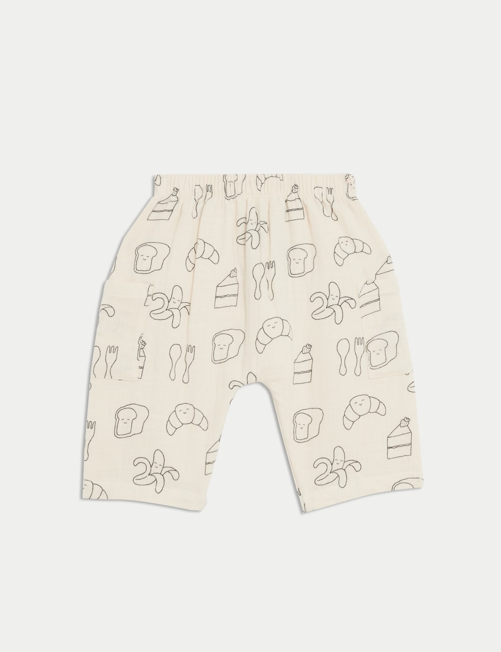 2pc Pure Cotton Print Outfit (0-3 Yrs) 4 of 6