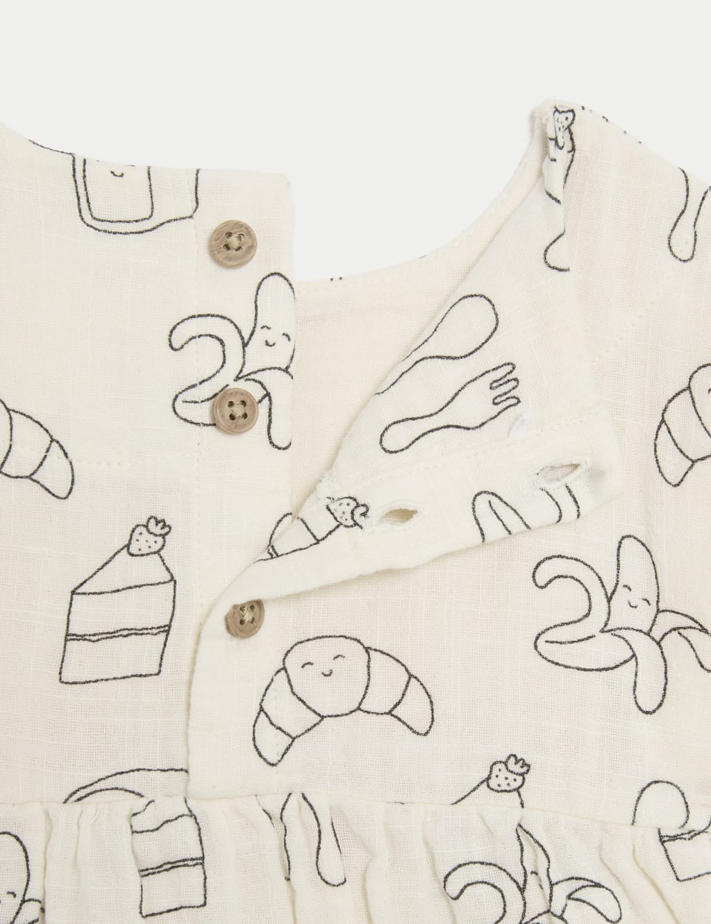 2pc Pure Cotton Print Outfit (0-3 Yrs) 5 of 6