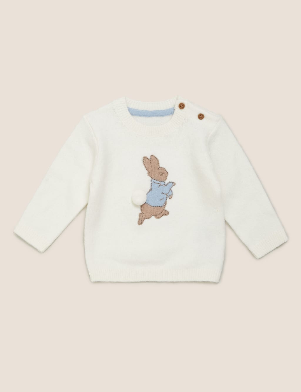 2pc Knitted Peter Rabbit™ Outfit (7lbs - 3 Yrs) 3 of 5