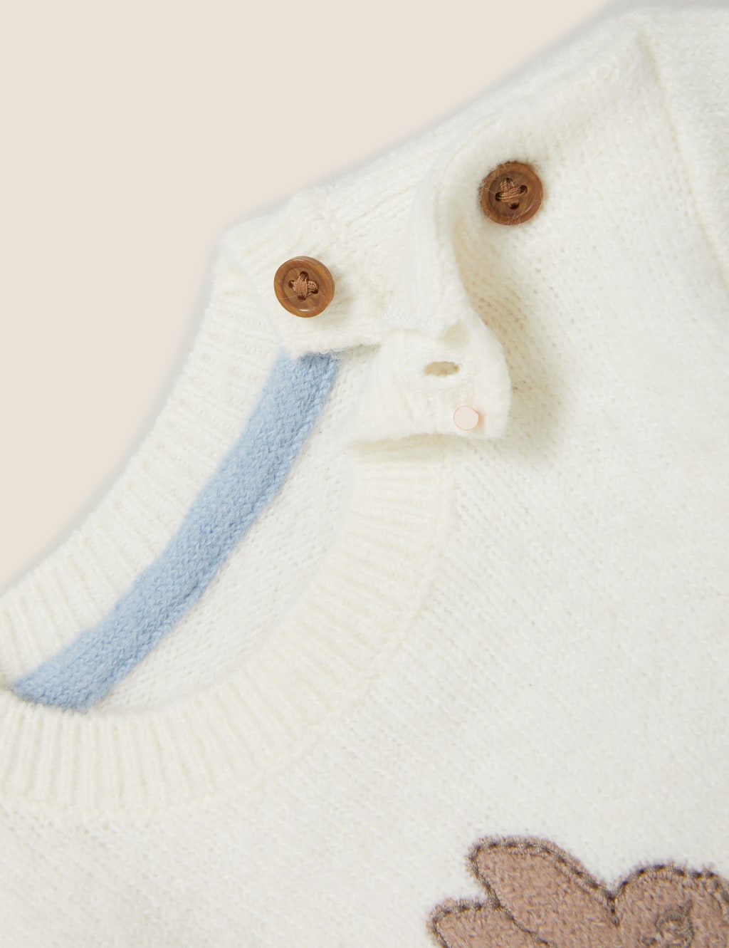 2pc Knitted Peter Rabbit™ Outfit (7lbs - 3 Yrs) 5 of 5