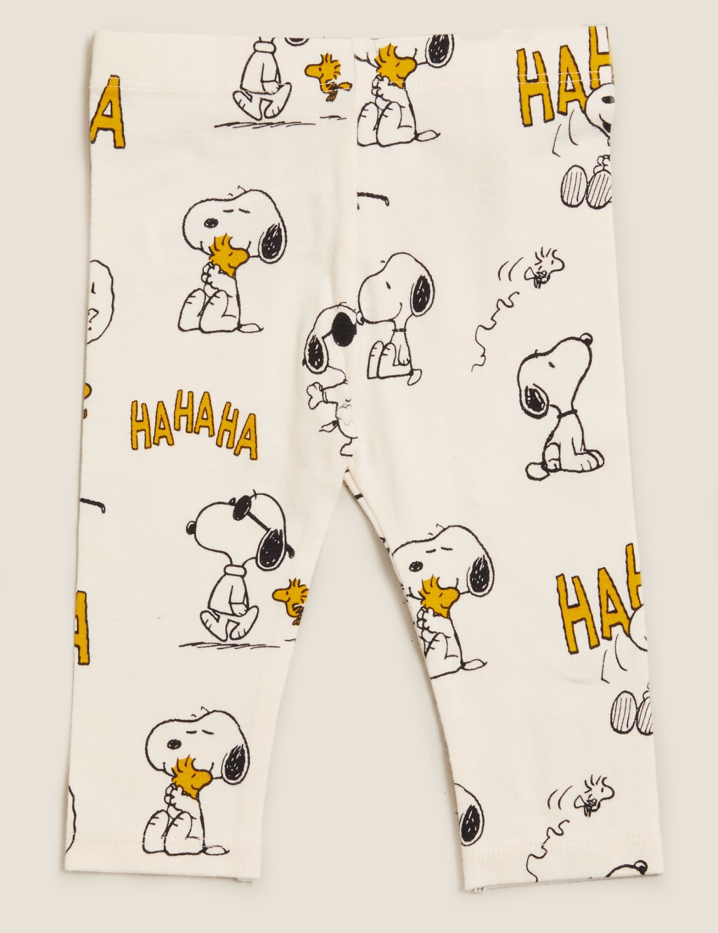 3pk Cotton Snoopy™ Leggings (5lbs-3 Yrs) 3 of 6