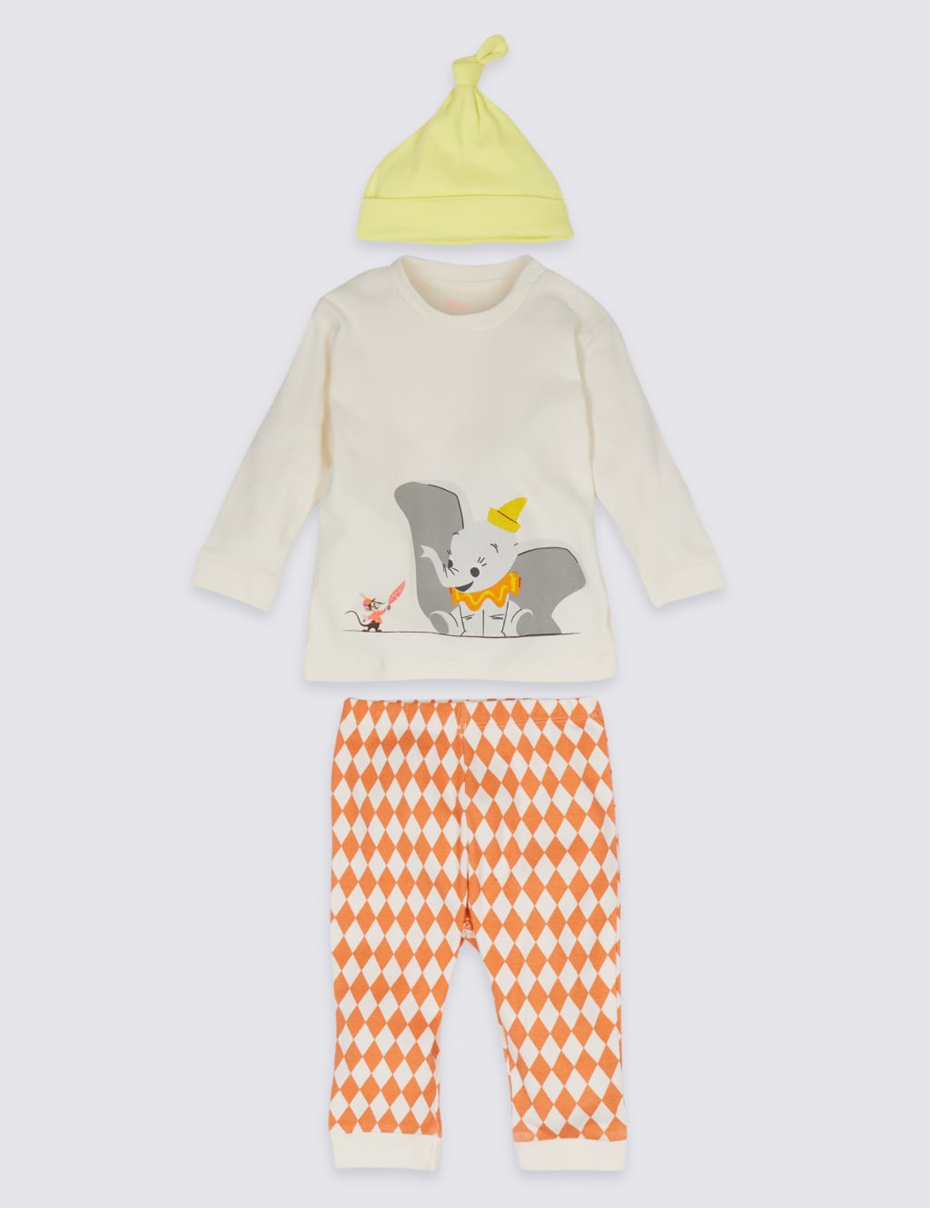 Disney Dumbo™ 3 Piece Outfit 1 of 5