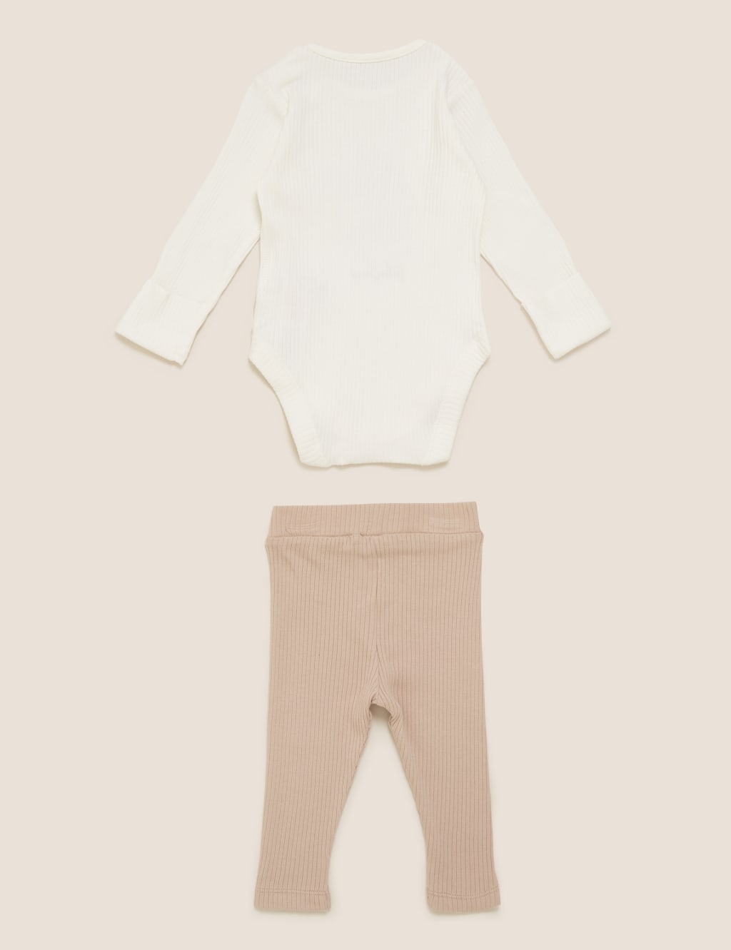 2pc Pure Cotton Rhino Print Outfit (7lbs- 12 Mths) 4 of 5