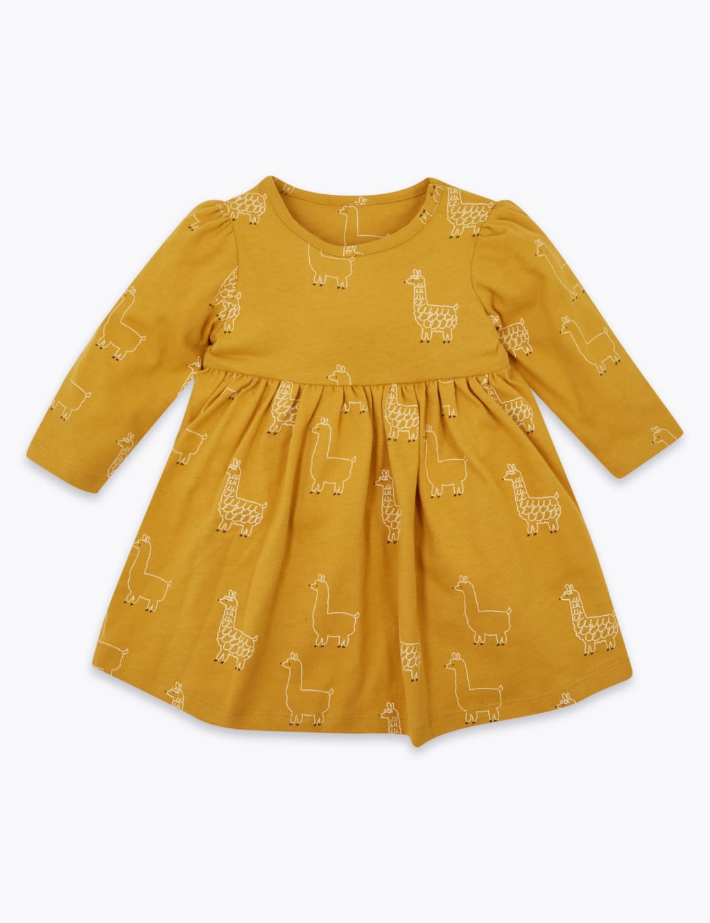 Llama print dress online