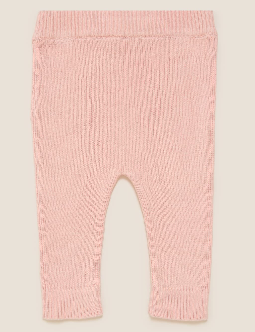 Pure Cotton Knitted Leggings 2 of 3