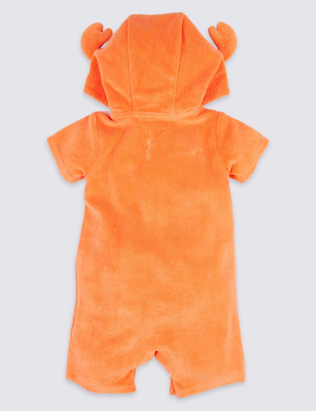 Cotton Rich Crab Towelling Romper 2 of 3