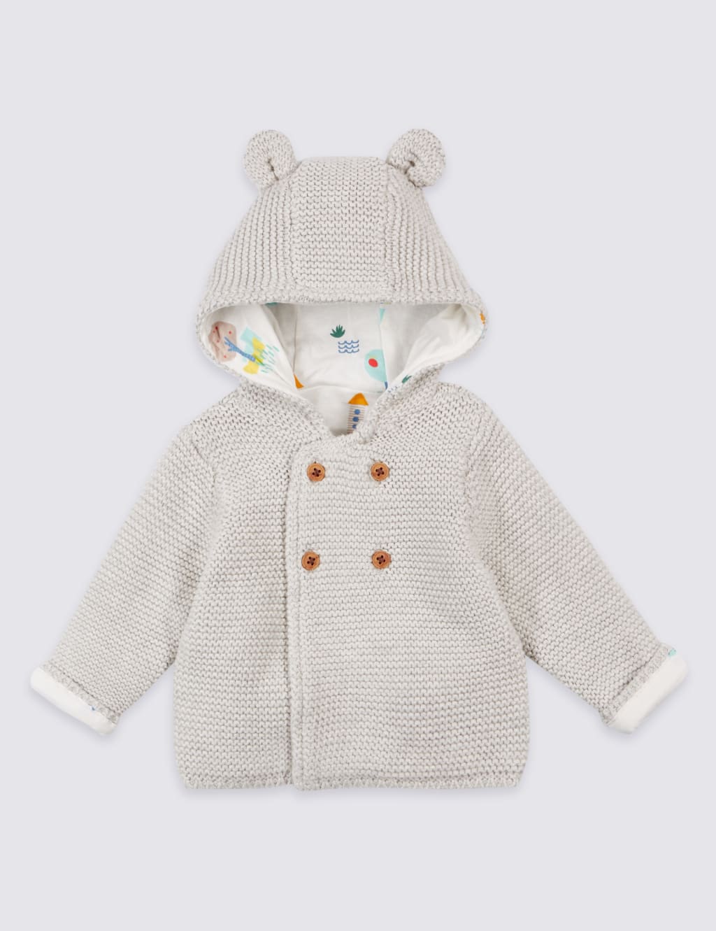 M and s baby cardigan discount