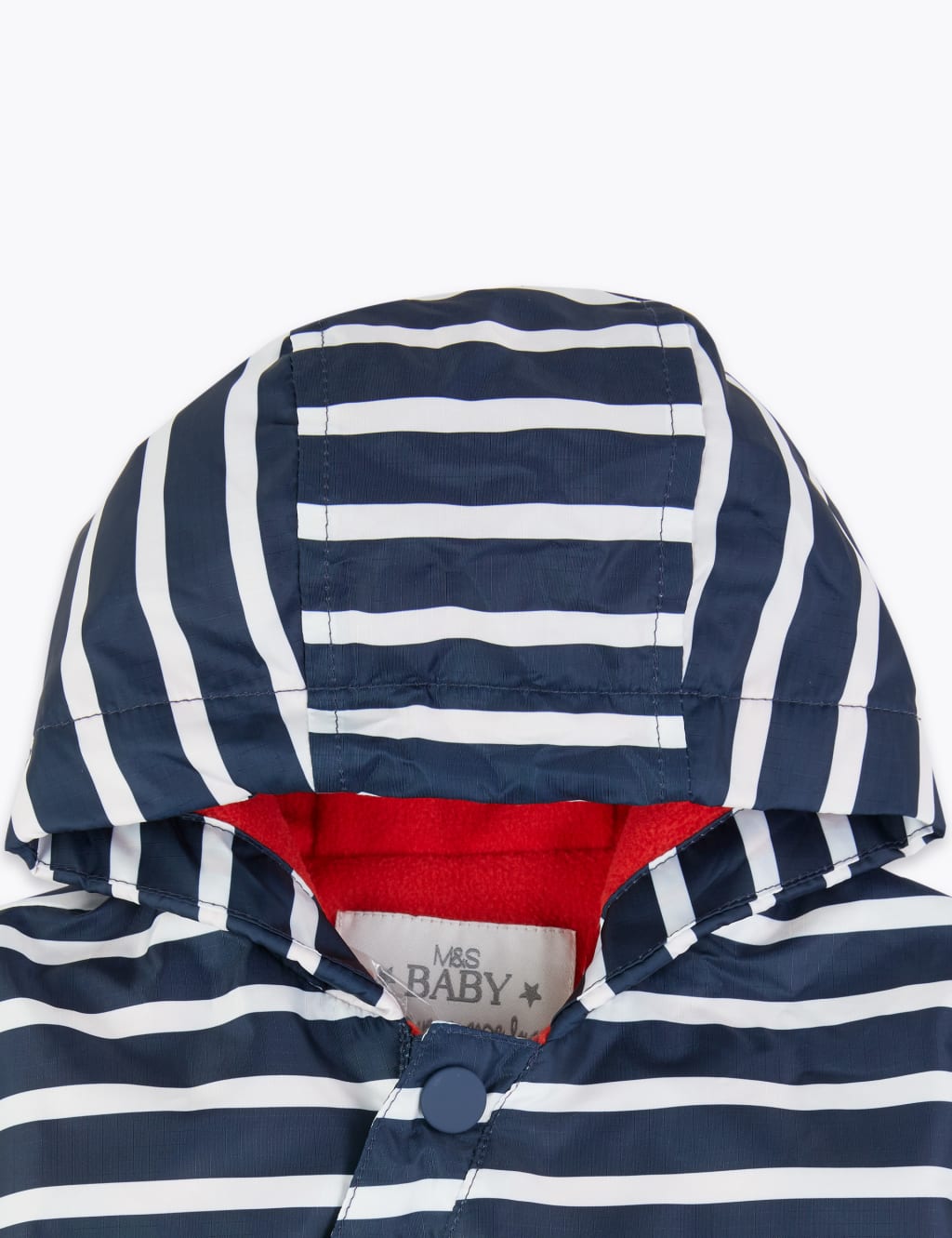 Striped Puddle Suit 0 3 Yrs M S
