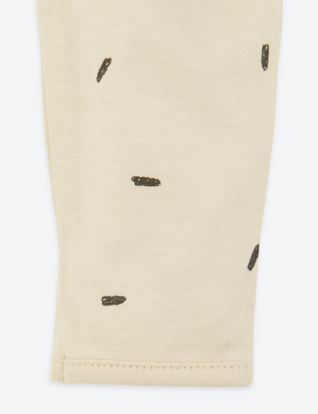 Organic Pure Cotton Dash Print Top (7lbs-3 Yrs) 4 of 4