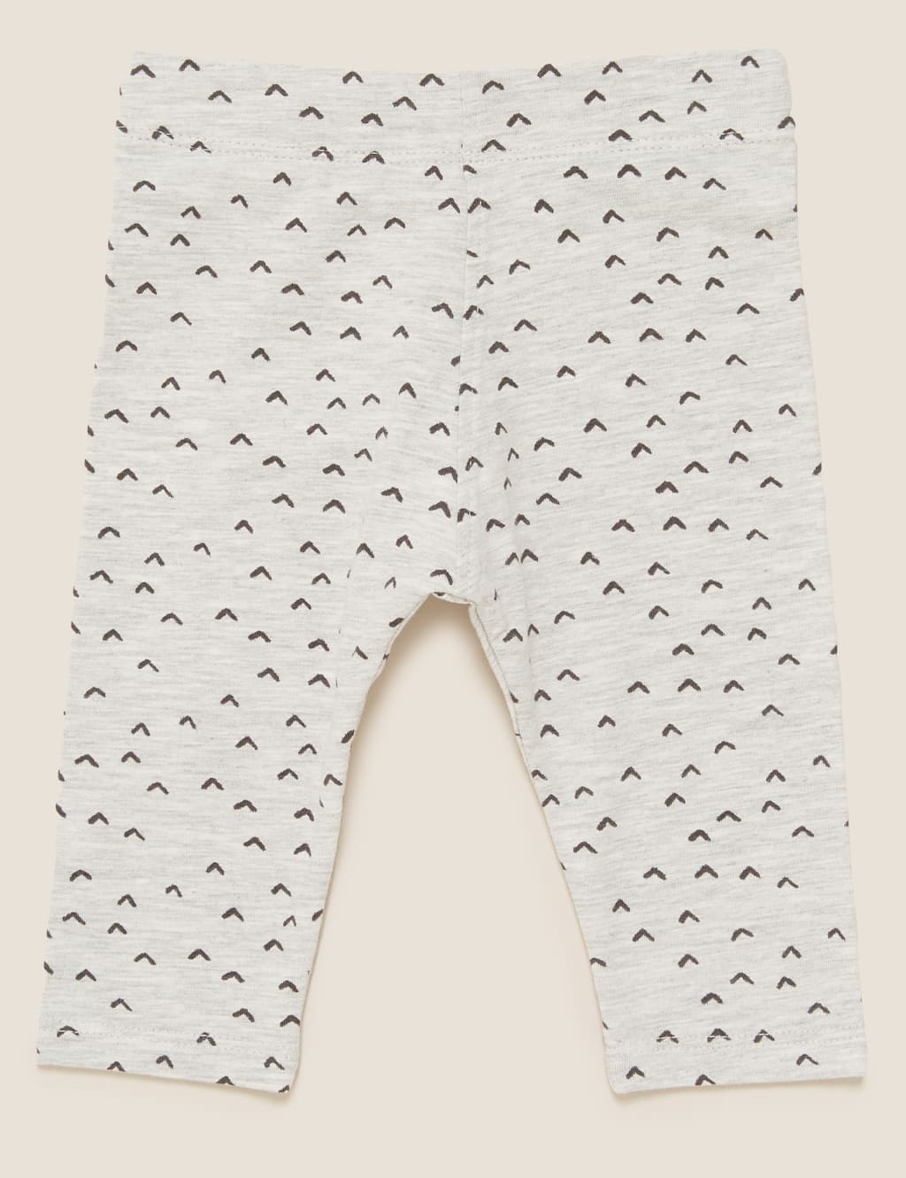 3pk Cotton Sausage Dog Print Leggings (0-3 Yrs) 4 of 6