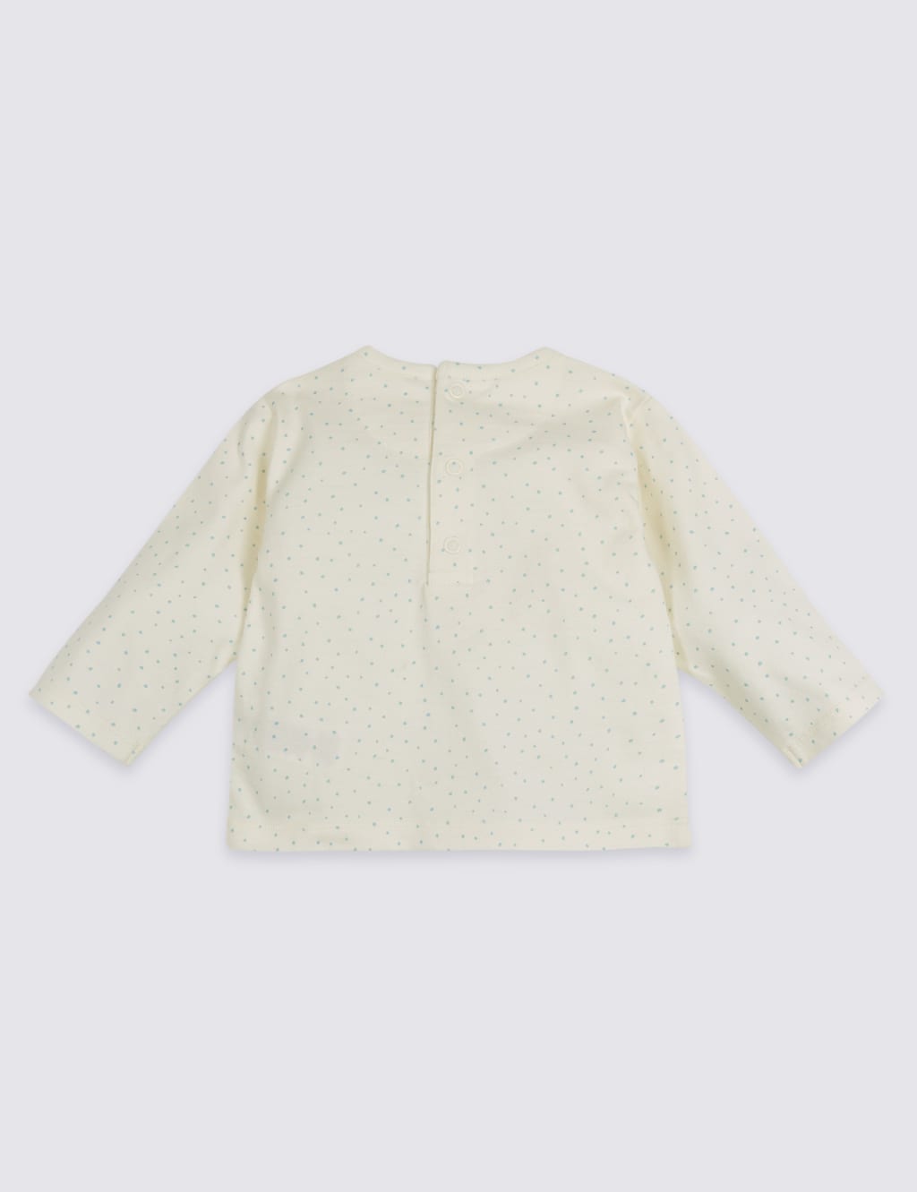 My Uncle Loves Me Pure Cotton Spotted Top 2 of 3