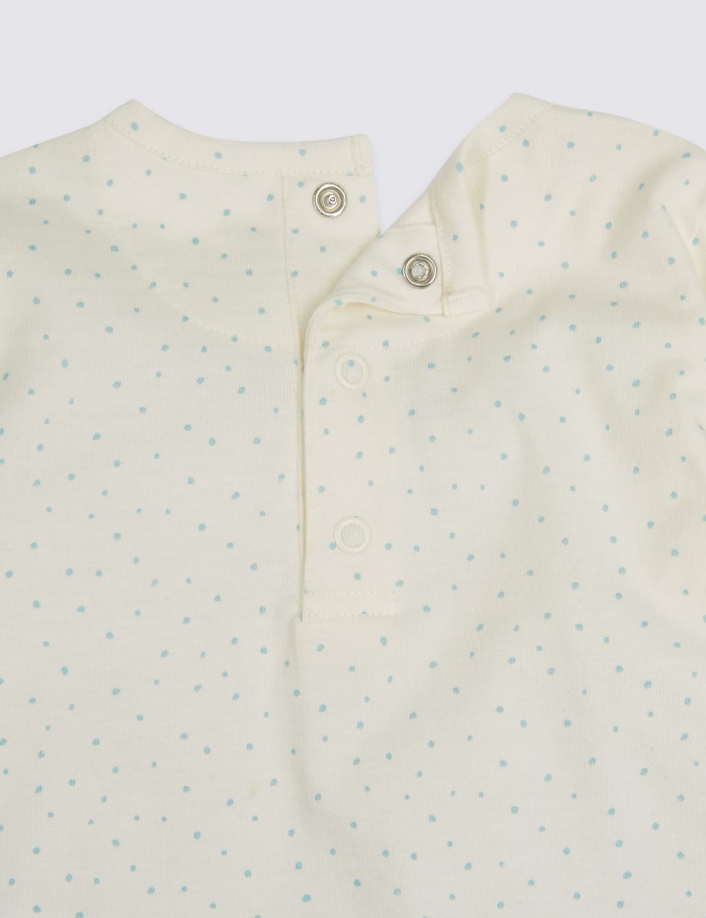 My Uncle Loves Me Pure Cotton Spotted Top 3 of 3