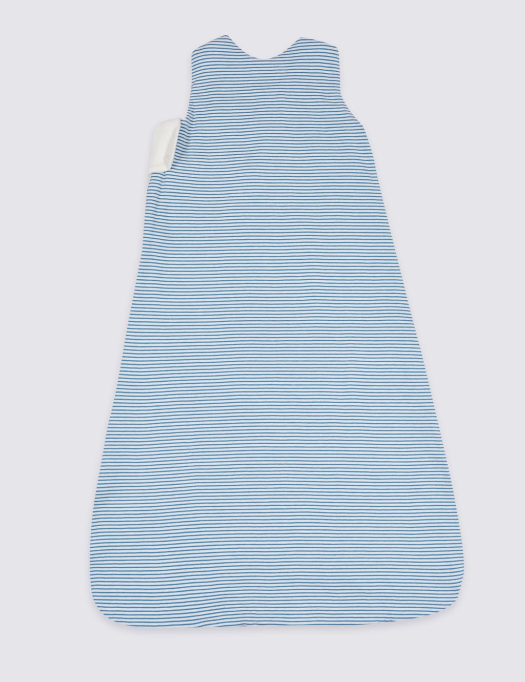 Pure Cotton Striped 1.6 Tog Sleeping Bag 2 of 5
