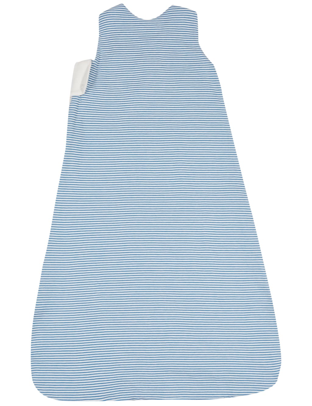 Pure Cotton Striped 1.6 Tog Sleeping Bag 5 of 5