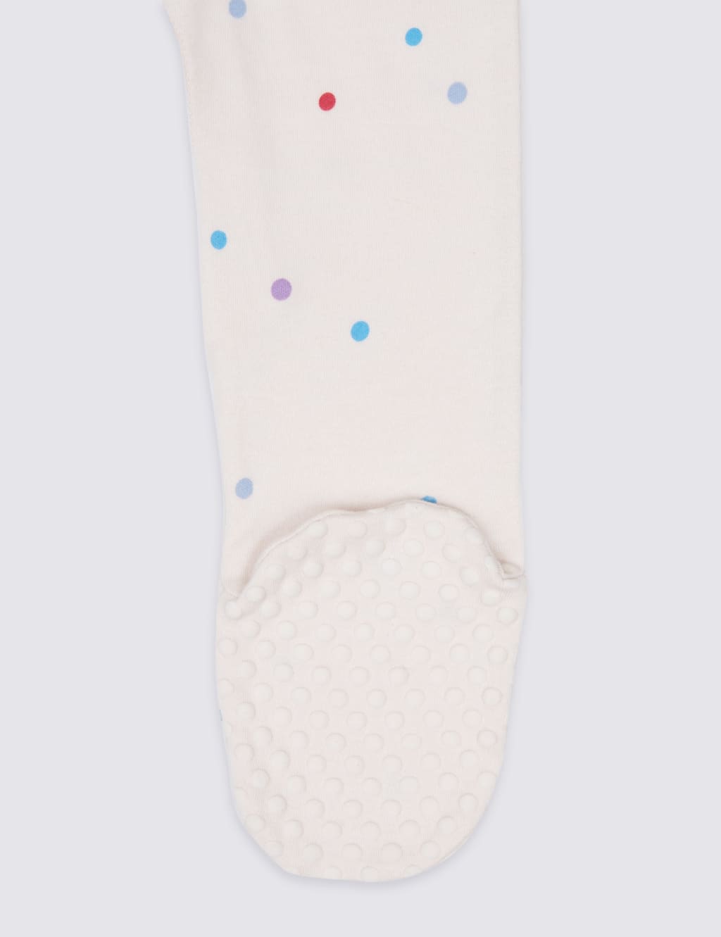 2 Pack Pure Cotton Sleepsuits 5 of 8