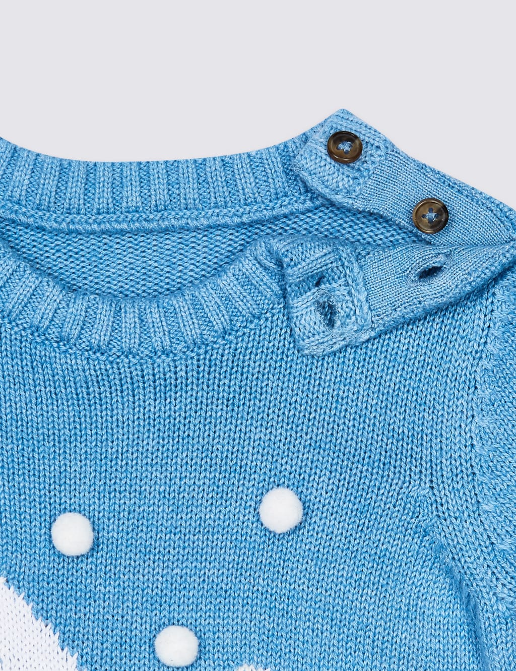 Christmas Scene Knitted Jumper 3 of 3