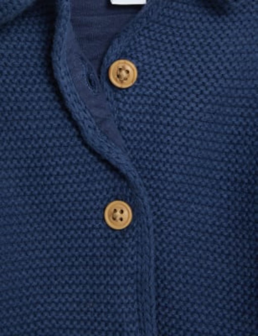 Pure Cotton Hooded Cardigan (7lbs-3 Yrs) 3 of 3
