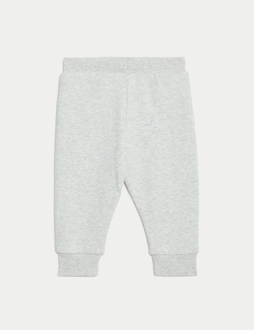 Cotton Rich Plain Joggers 0 3 Yrs