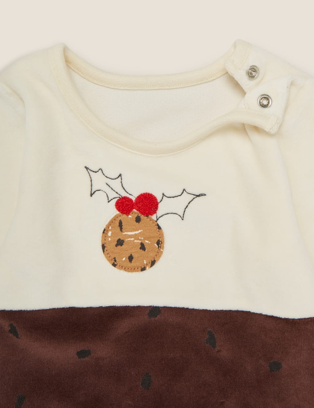 2 Piece Cotton Pudding Sleepsuit Outfit (0-18 Mths) 5 of 6