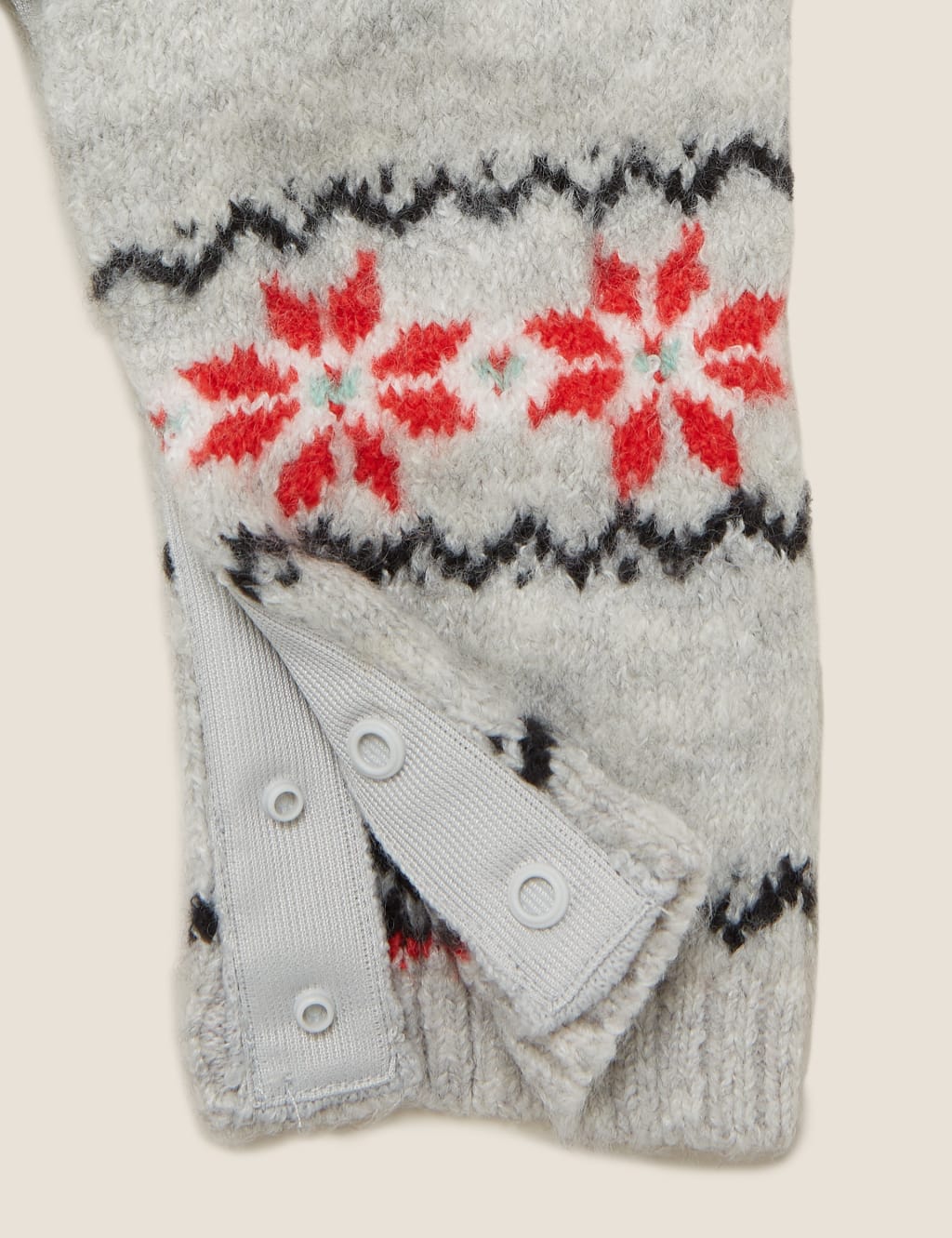 Fair Isle Christmas All in One (0-3 Yrs) 3 of 4