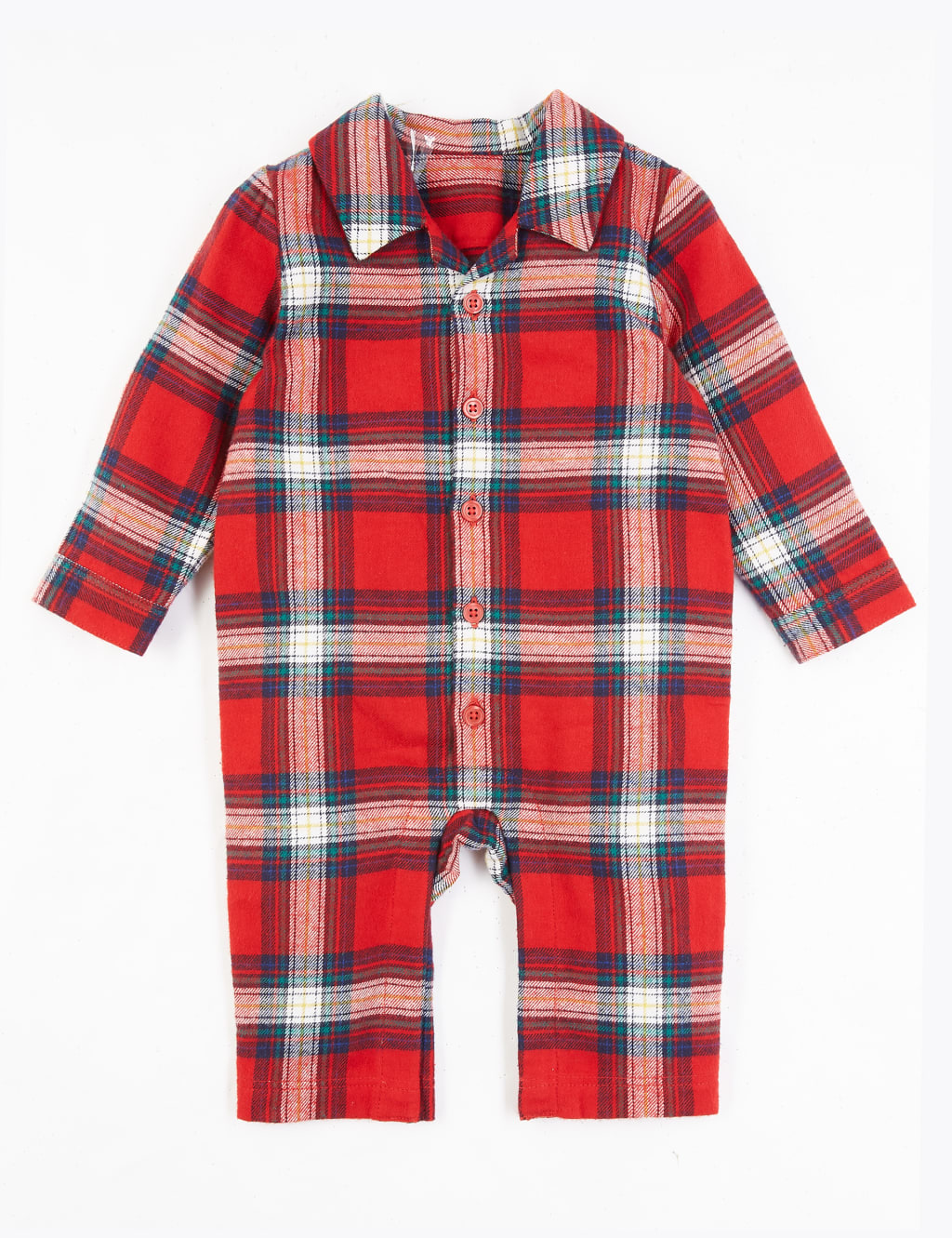 Checked Romper M S