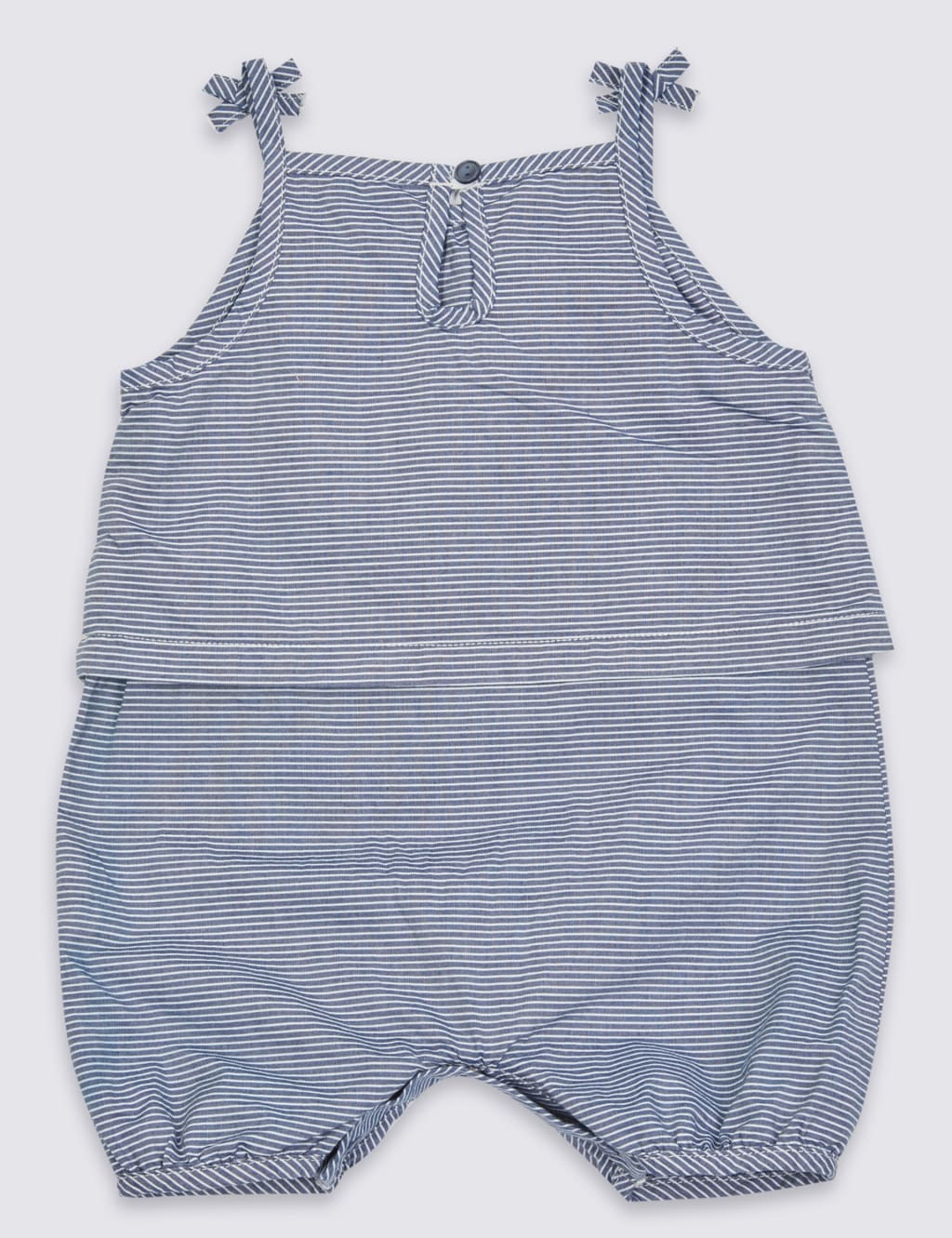 Pure Cotton Striped Romper 2 of 3