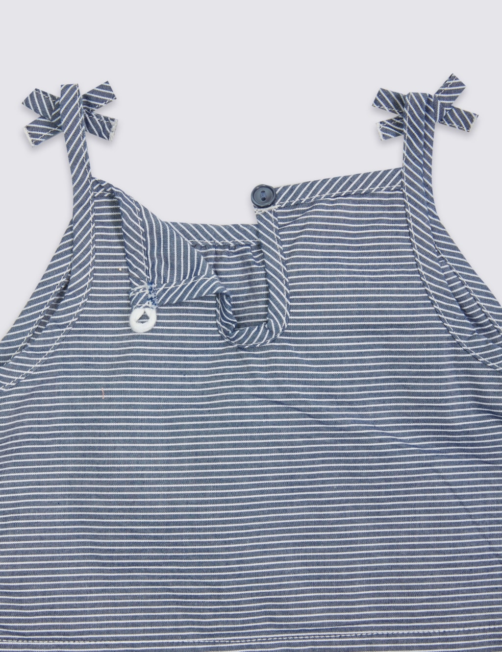 Pure Cotton Striped Romper 3 of 3