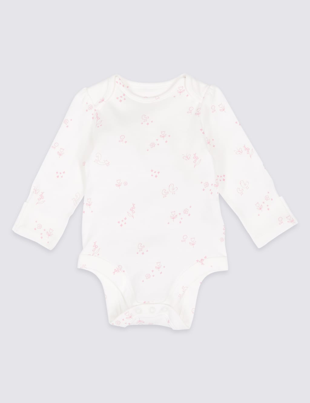3 Piece Baby Dress & Bodysuit with Tights 3 of 9