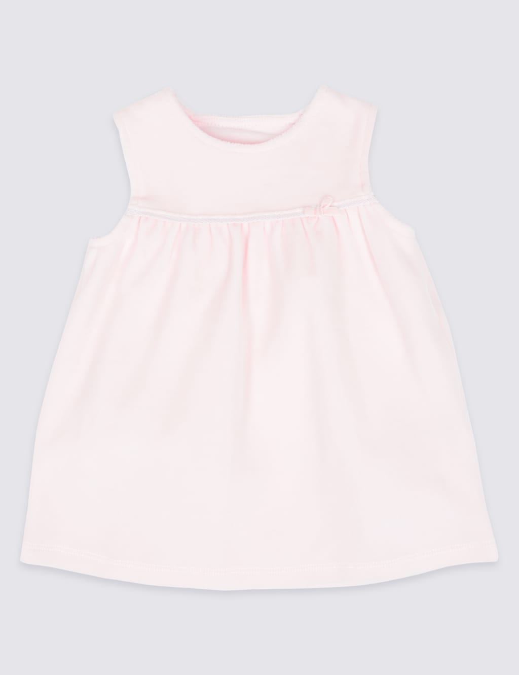 3 Piece Baby Dress & Bodysuit with Tights 4 of 9