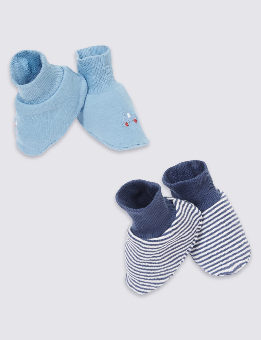 M&s baby booties discount