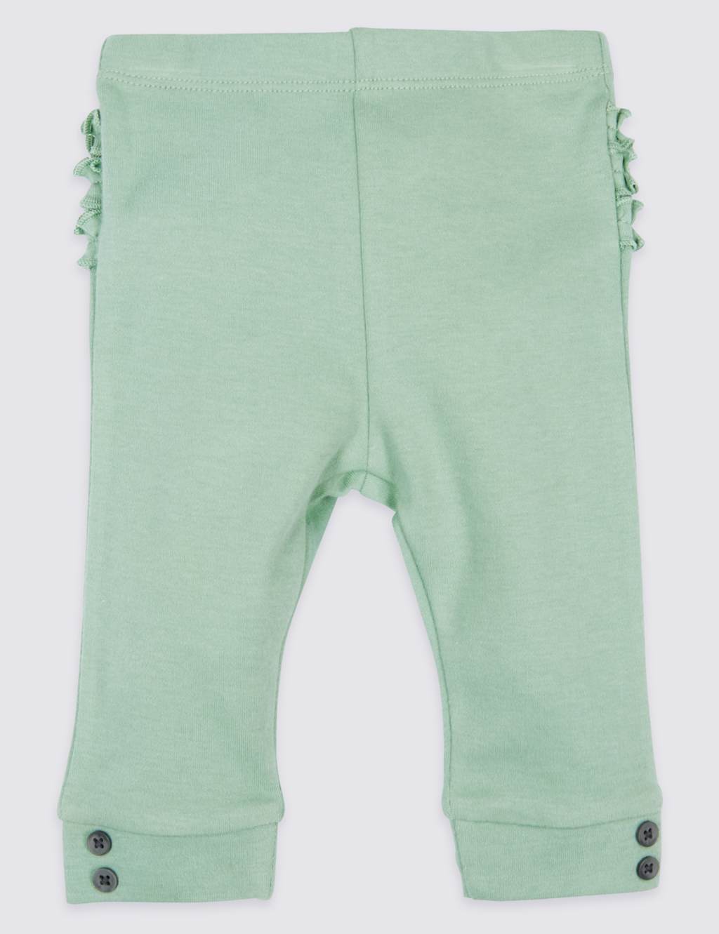 2 Piece Top & Leggings Ruffle Bum Outfit 3 of 7