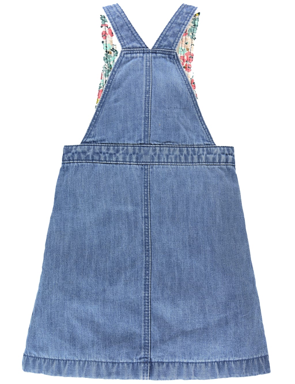 Topshop denim dungaree dress sale