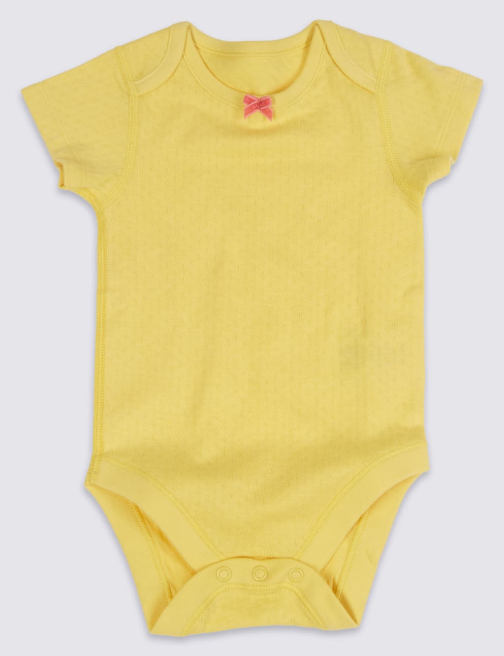 5 Pack Unisex Pure Cotton Bodysuits 3 of 7