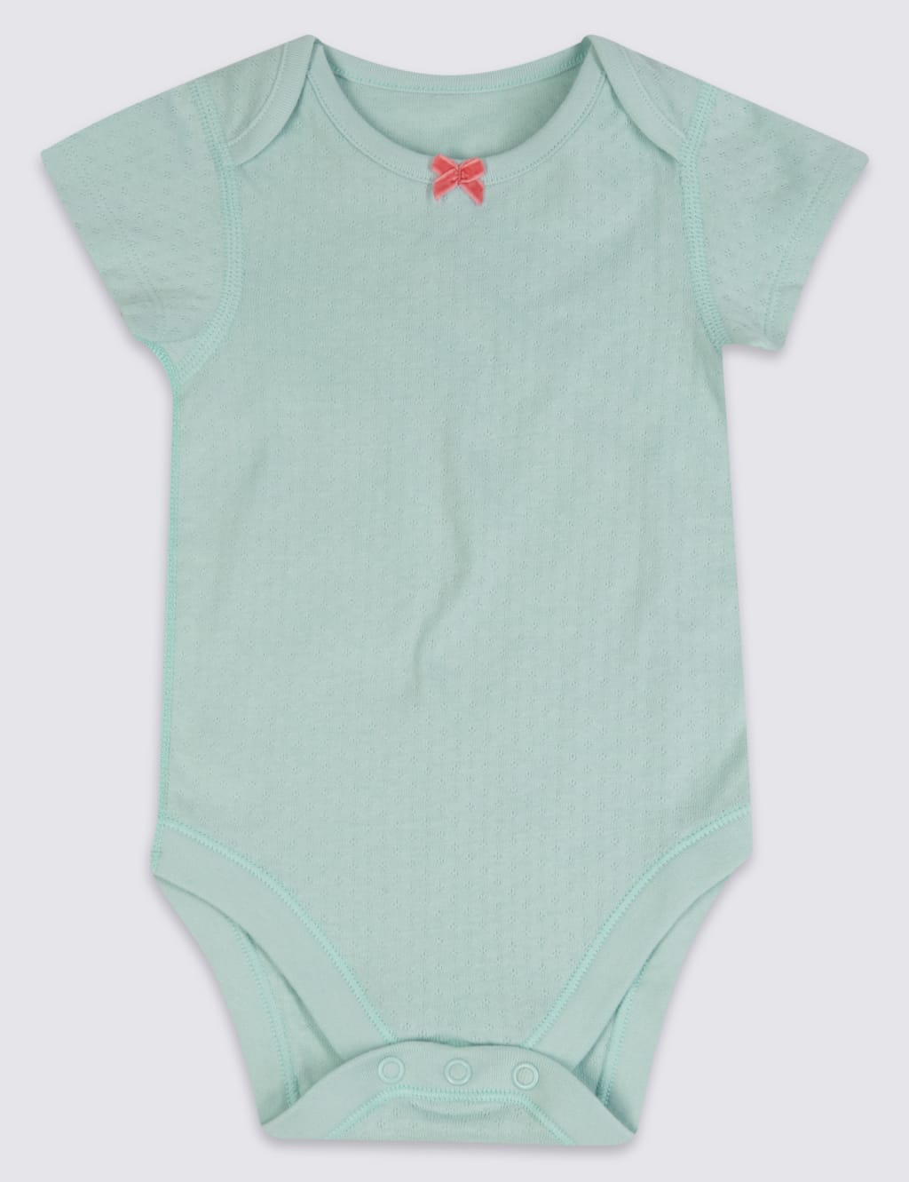 5 Pack Unisex Pure Cotton Bodysuits 5 of 7