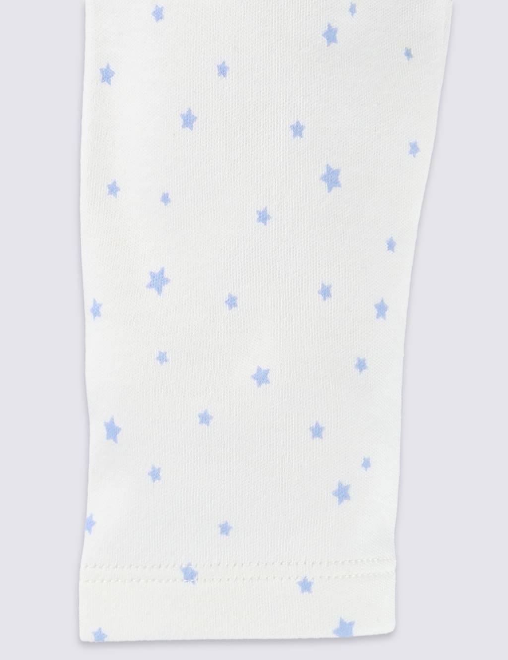 3 Pack Pure Cotton Sleepsuits 6 of 8
