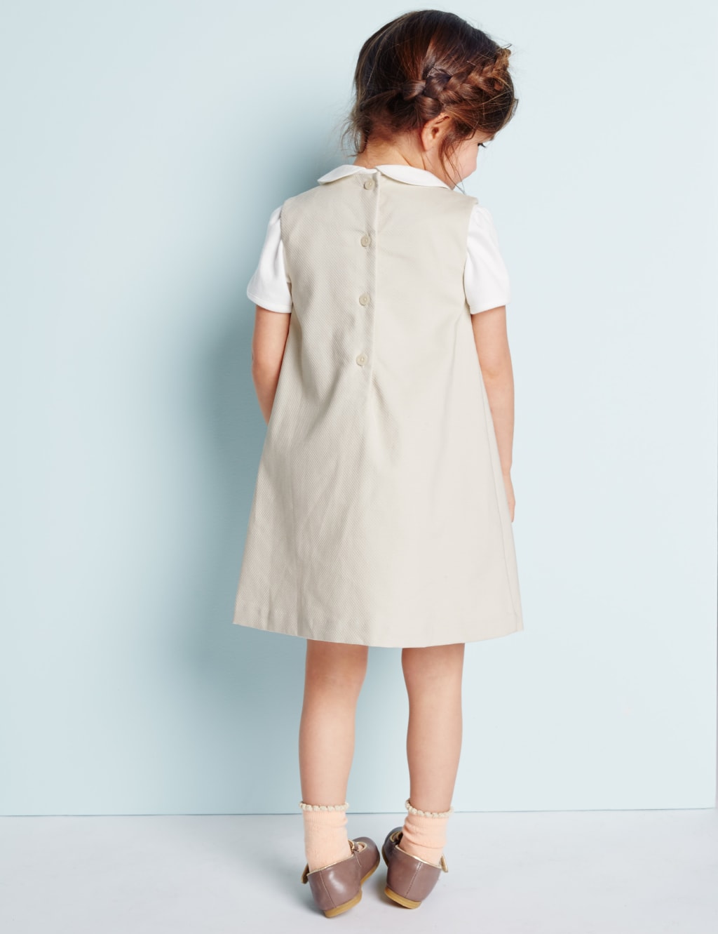 Textured Pinny (3 Months - 5 Years) 3 of 5