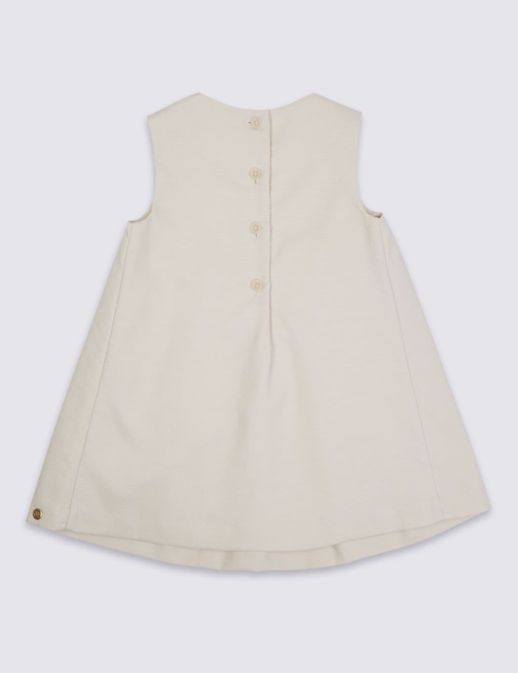 Textured Pinny (3 Months - 5 Years) 4 of 5