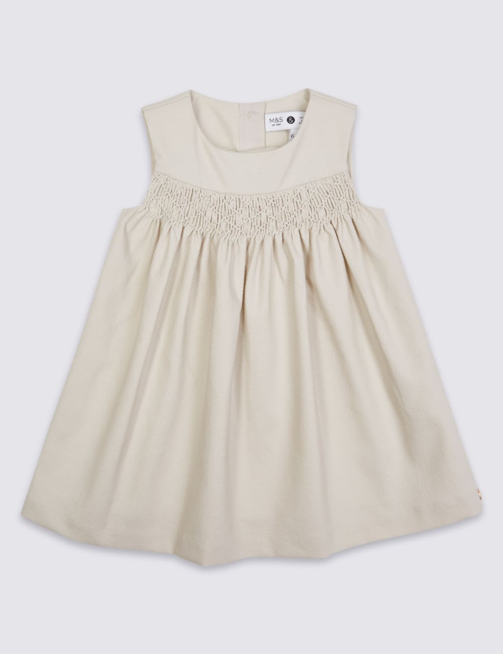 Textured Pinny (3 Months - 5 Years) 2 of 5
