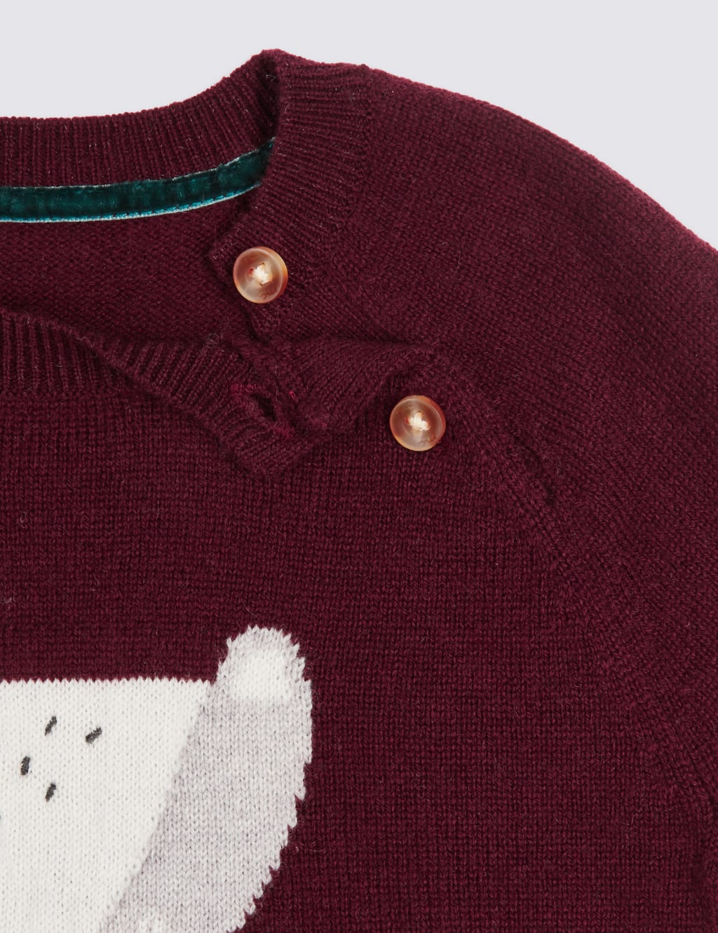 Intarsia Jumper with Cashmere 3 of 5