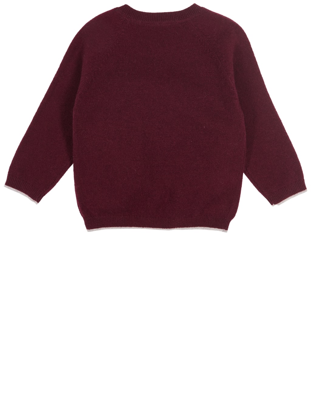 Intarsia Jumper with Cashmere 5 of 5
