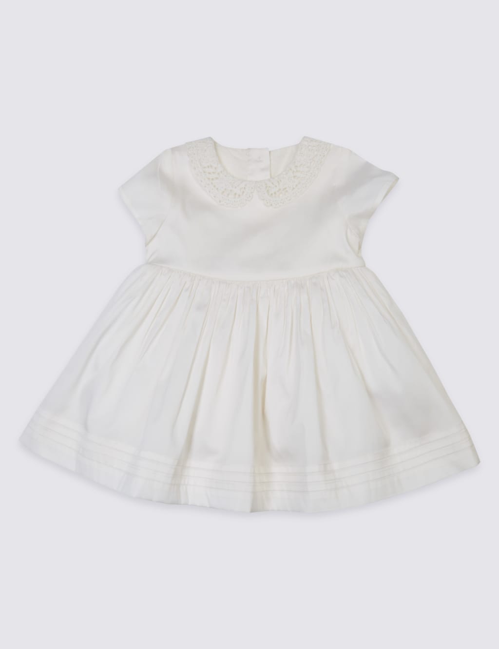 Peter Pan Collar Christening Baby Dress Autograph M S