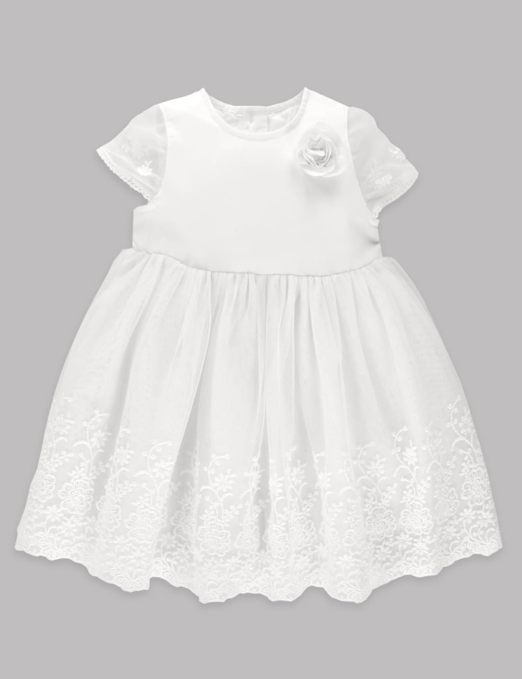 M&s christening dress outlet