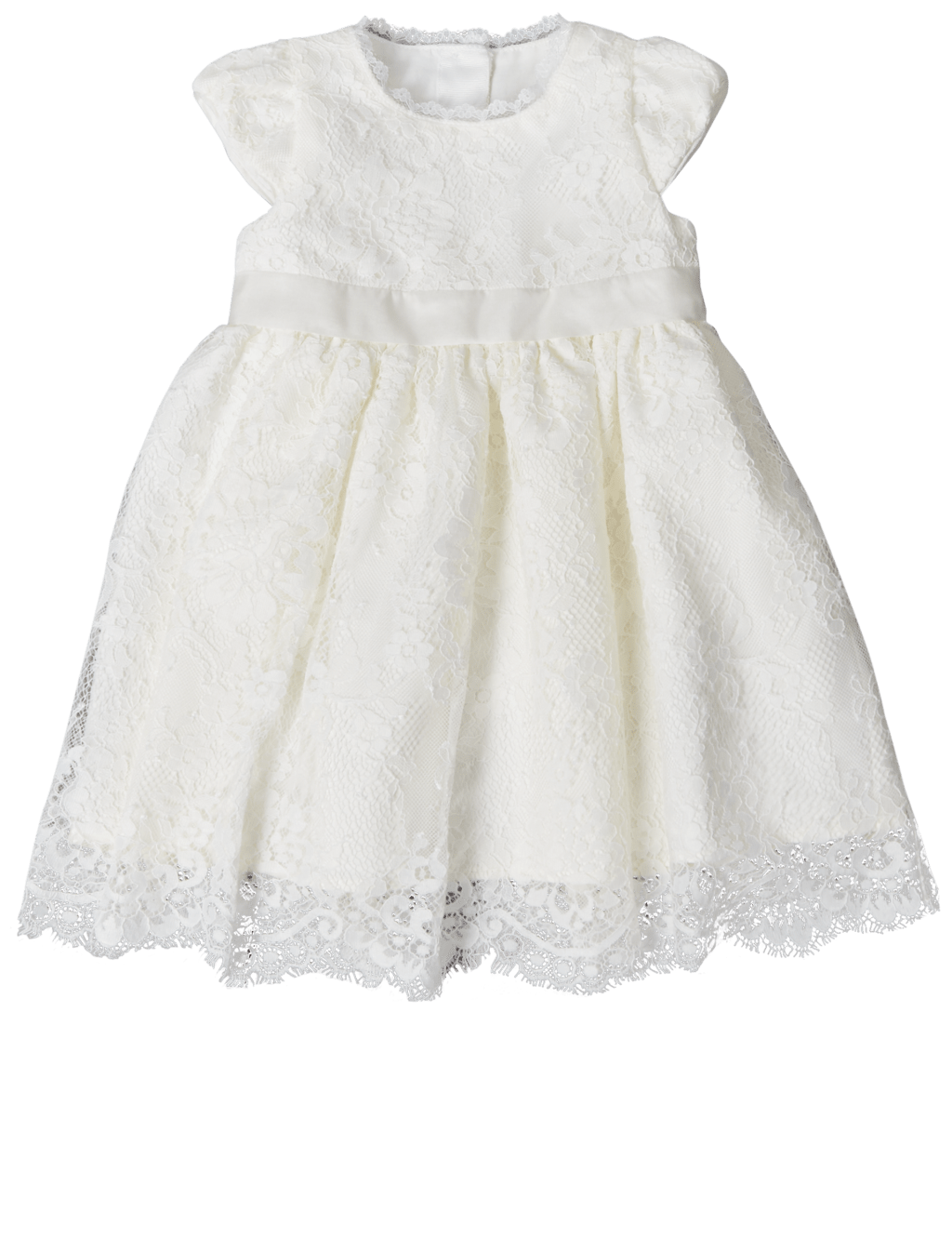 Embroidered Lace Christening Baby Dress Autograph M S