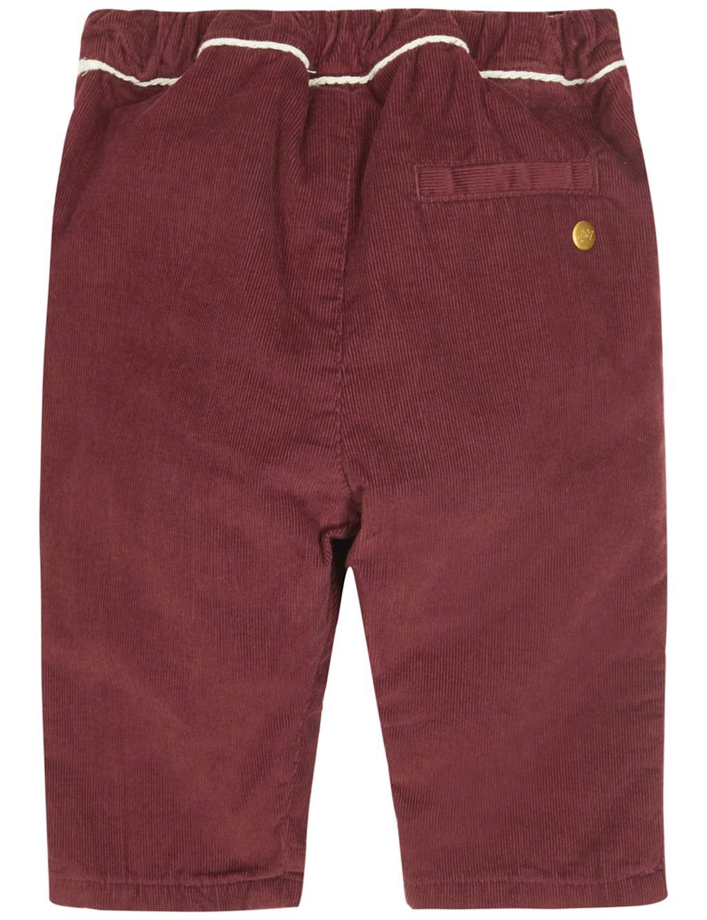 Pure Cotton Bow Cord Trousers 4 of 4